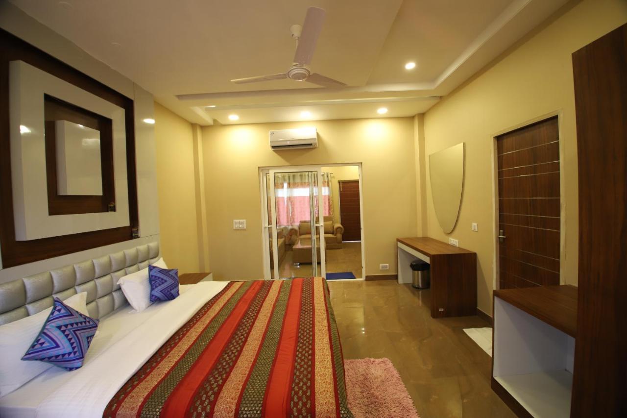 Virat Resorts, Sariska Rajasthan Bairāt Exterior foto