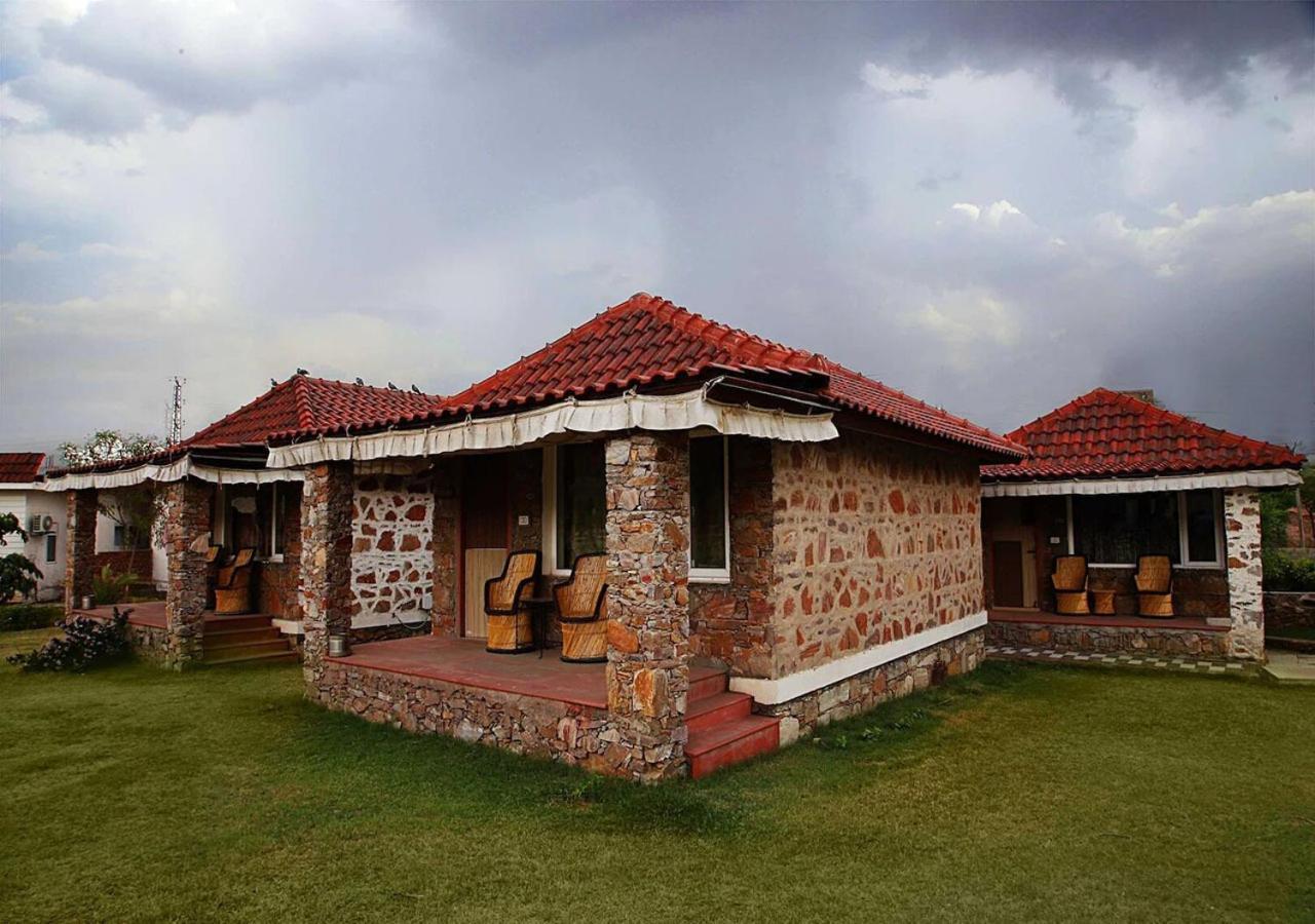 Virat Resorts, Sariska Rajasthan Bairāt Exterior foto