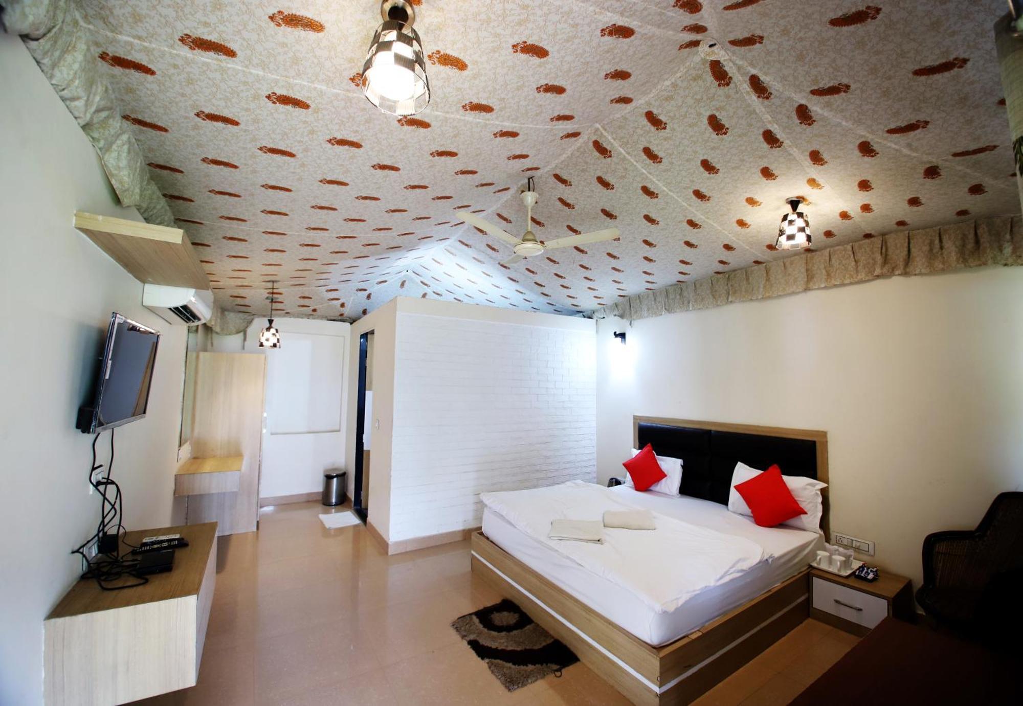 Virat Resorts, Sariska Rajasthan Bairāt Zimmer foto