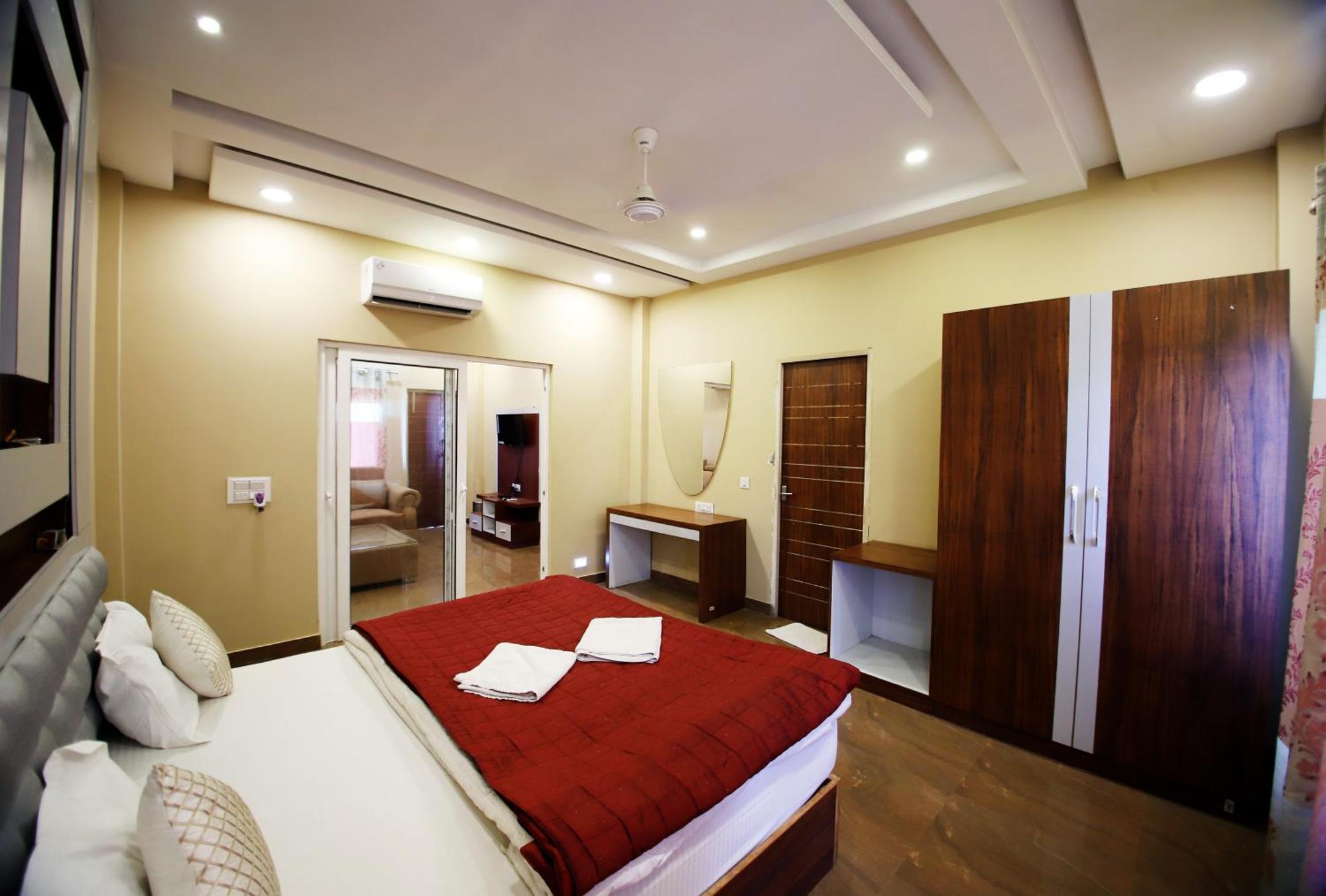 Virat Resorts, Sariska Rajasthan Bairāt Exterior foto