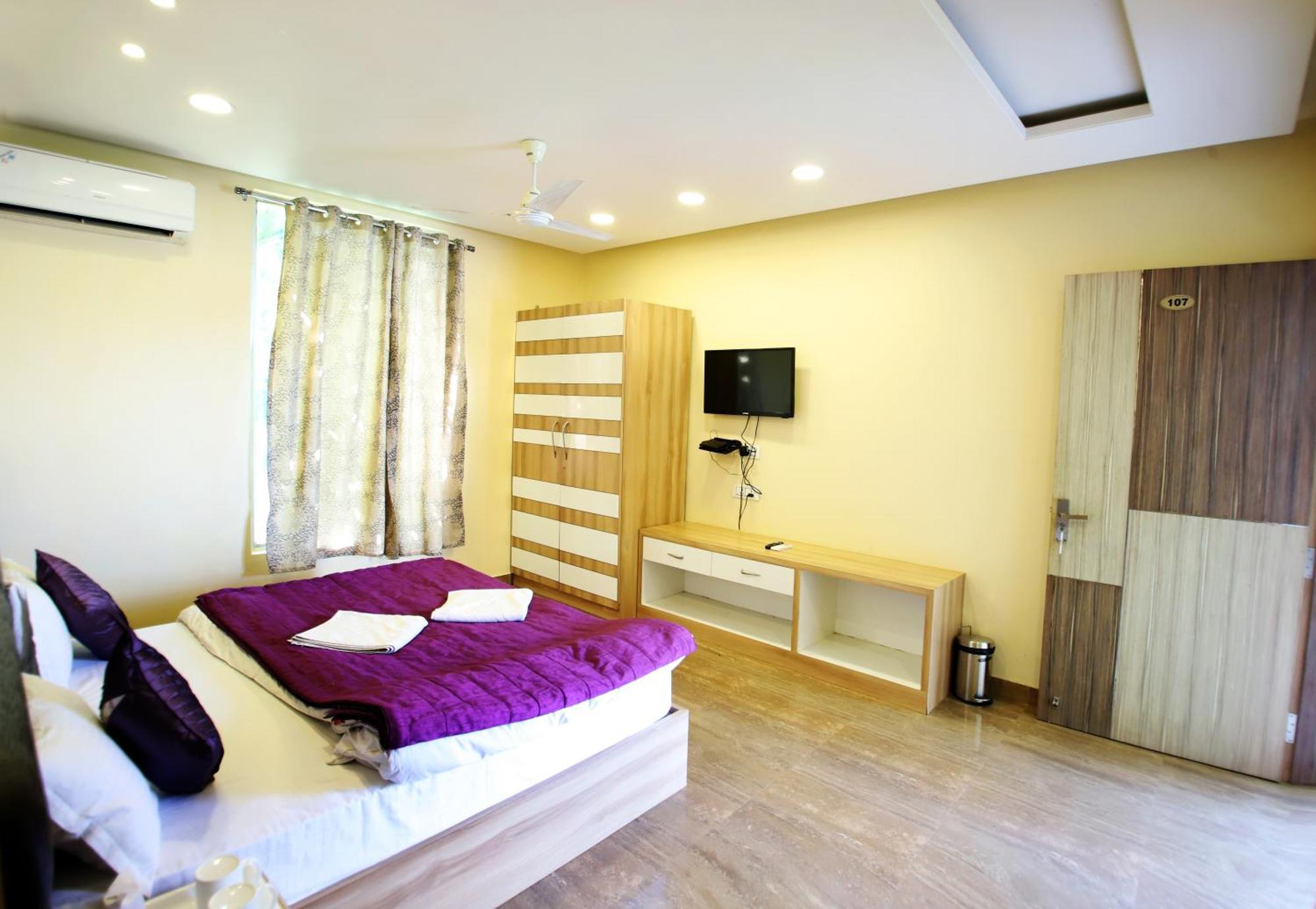 Virat Resorts, Sariska Rajasthan Bairāt Exterior foto