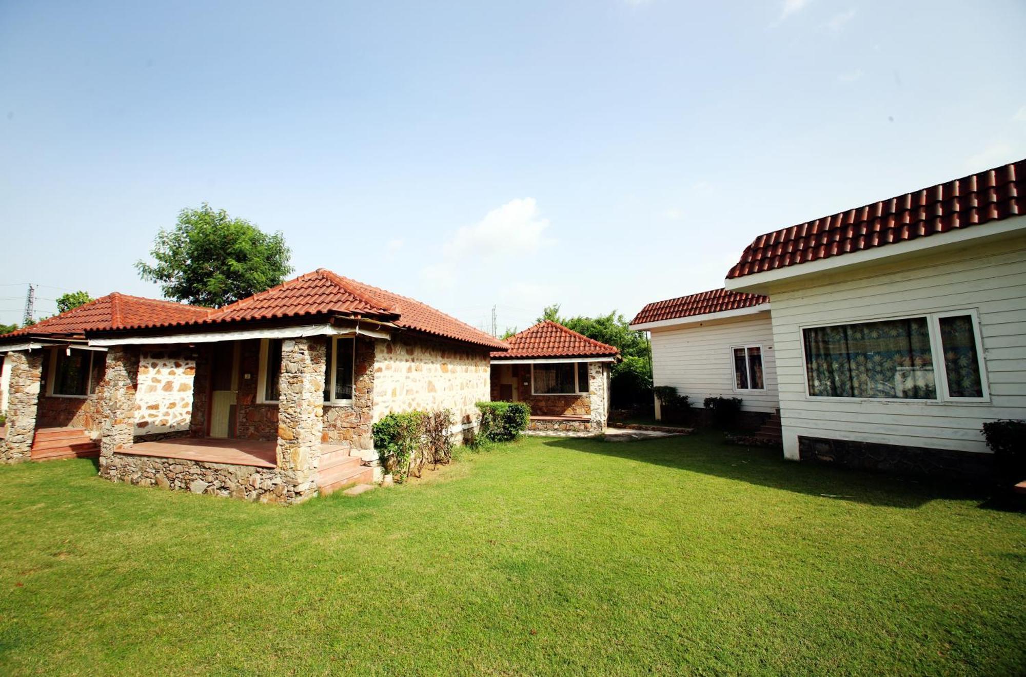Virat Resorts, Sariska Rajasthan Bairāt Exterior foto