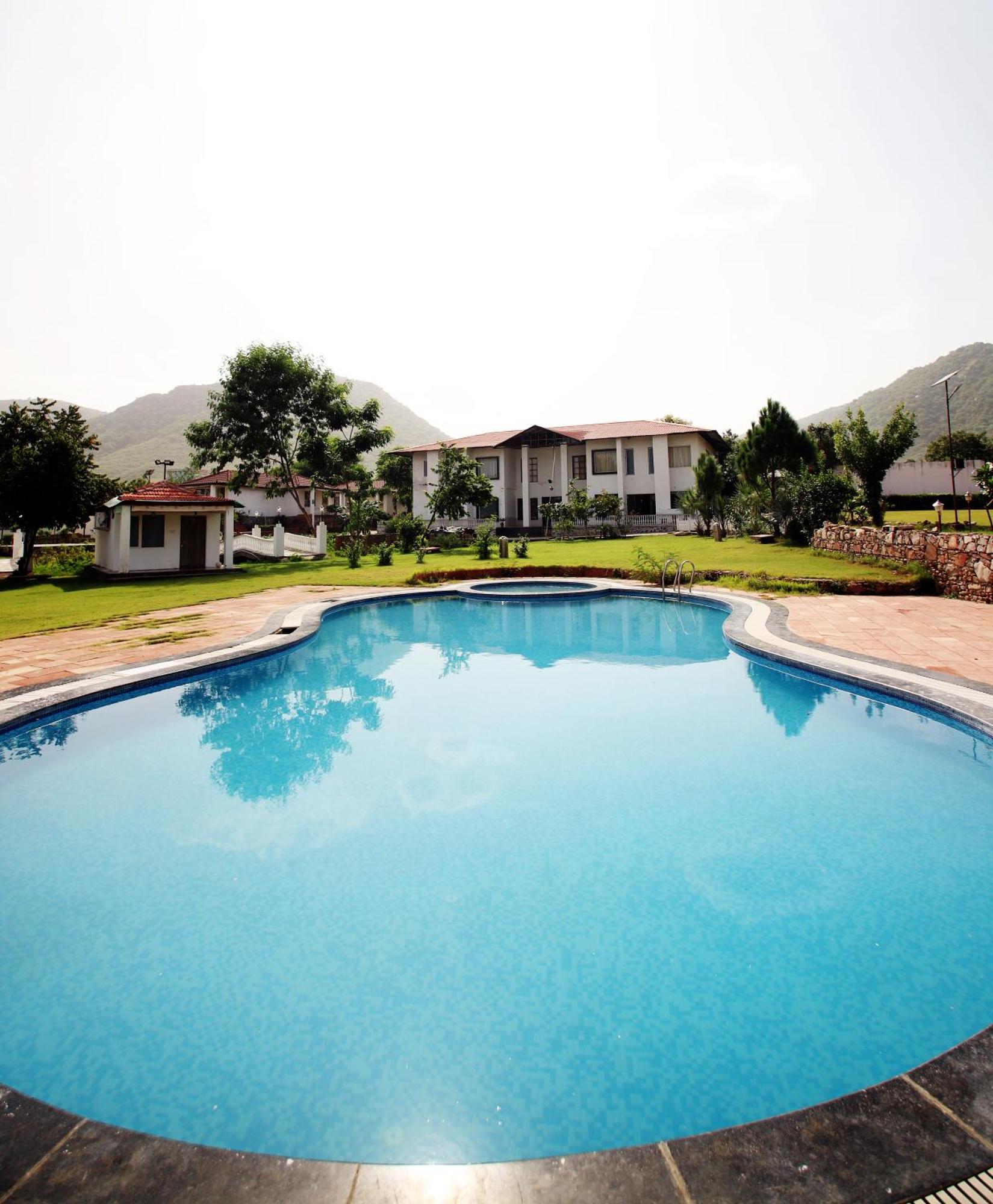 Virat Resorts, Sariska Rajasthan Bairāt Exterior foto