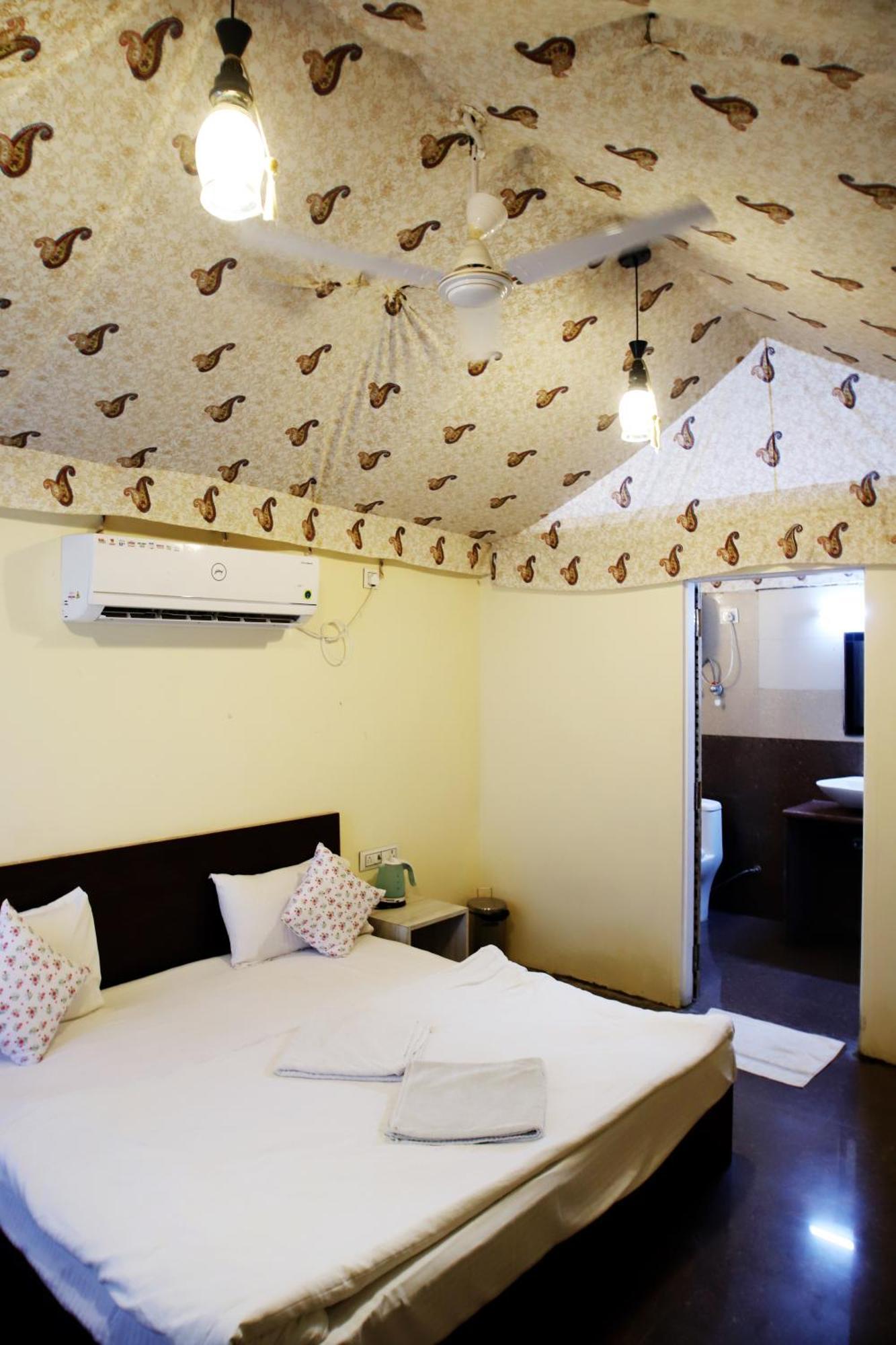 Virat Resorts, Sariska Rajasthan Bairāt Exterior foto