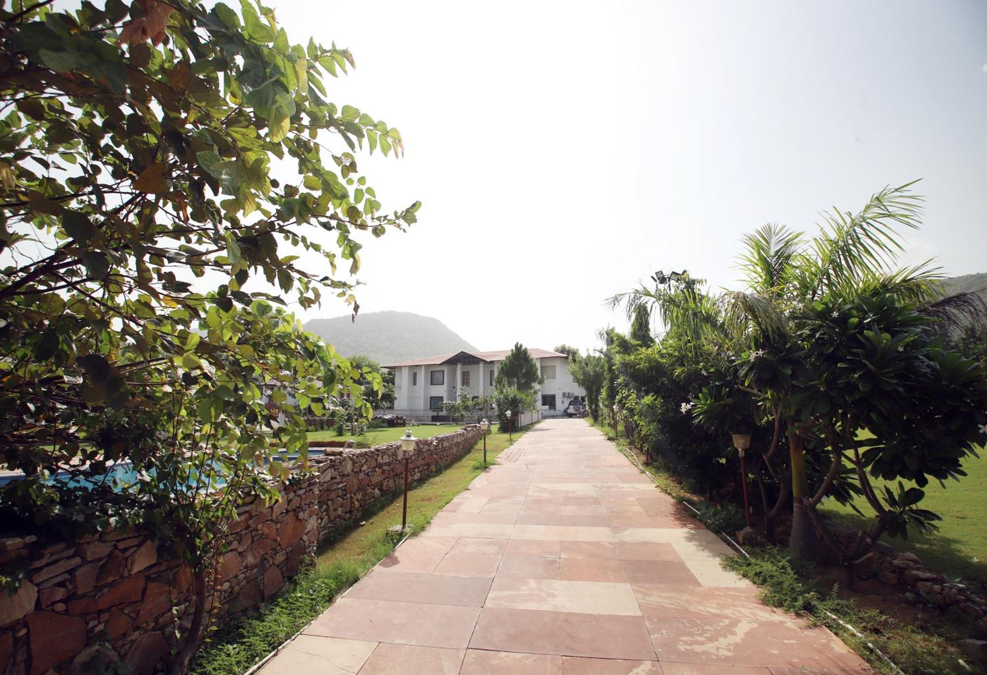 Virat Resorts, Sariska Rajasthan Bairāt Exterior foto