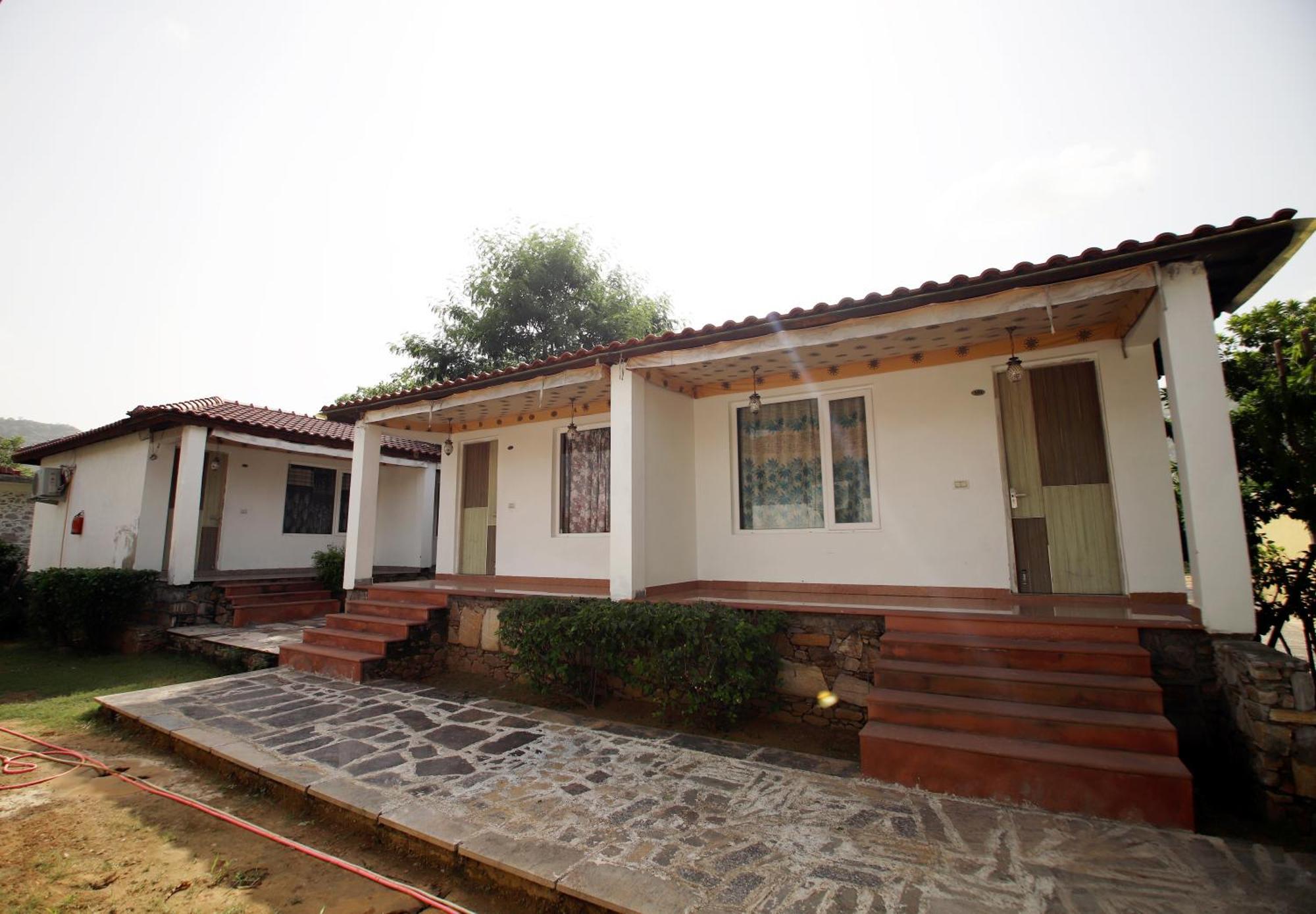 Virat Resorts, Sariska Rajasthan Bairāt Exterior foto