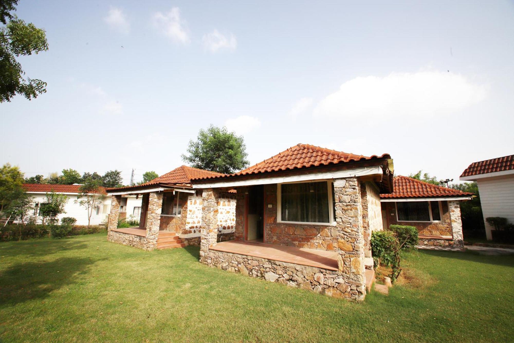 Virat Resorts, Sariska Rajasthan Bairāt Exterior foto