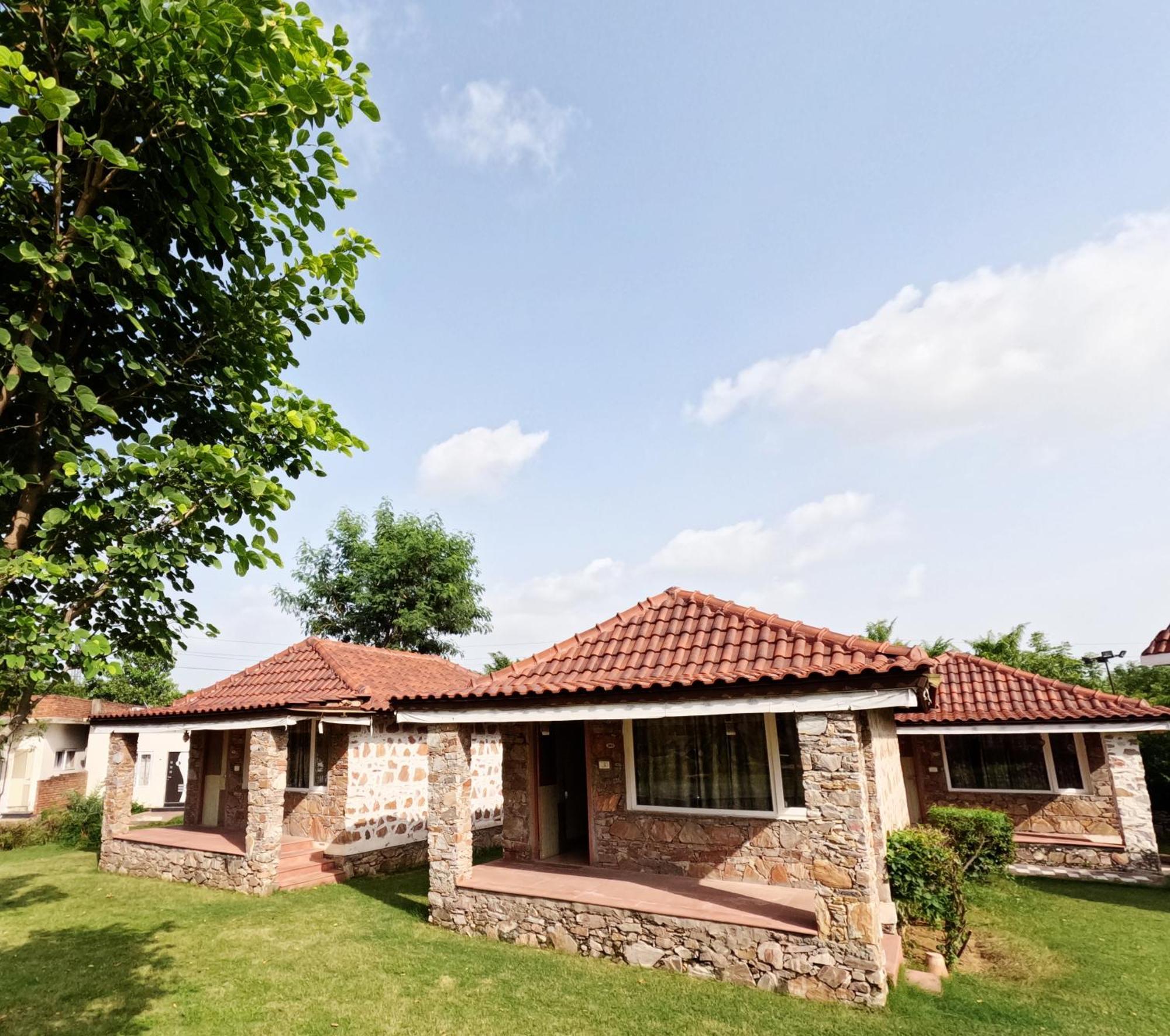 Virat Resorts, Sariska Rajasthan Bairāt Exterior foto