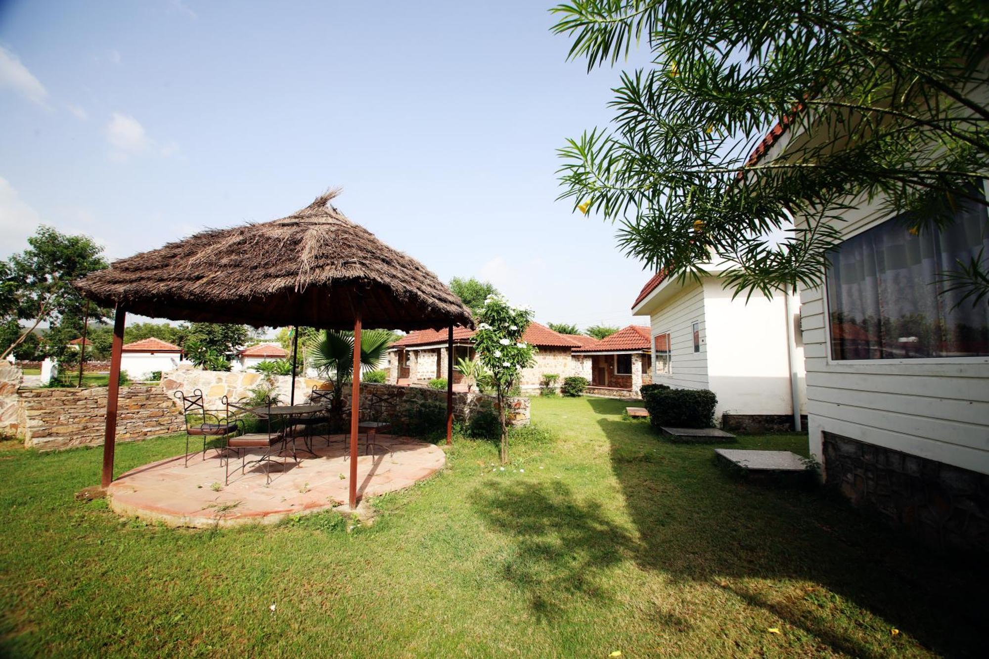 Virat Resorts, Sariska Rajasthan Bairāt Exterior foto