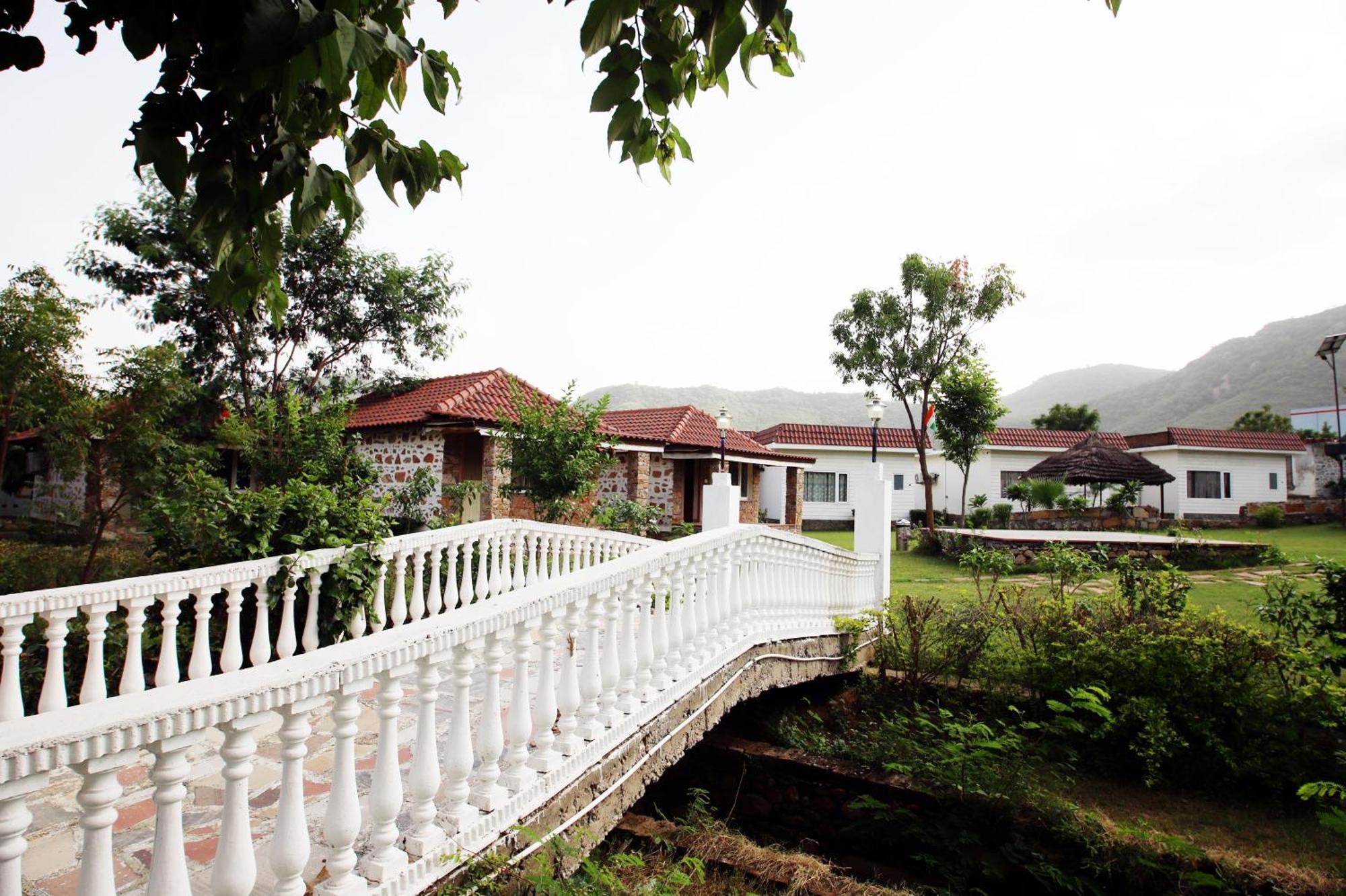 Virat Resorts, Sariska Rajasthan Bairāt Exterior foto