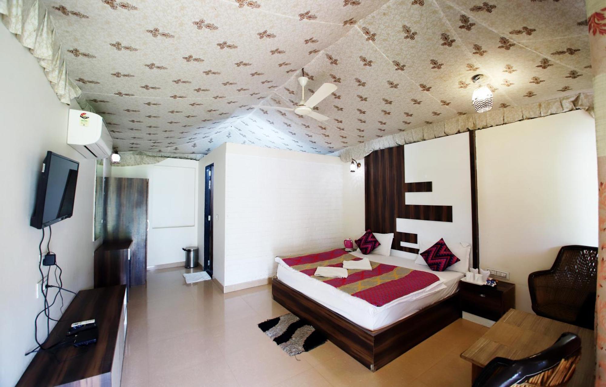 Virat Resorts, Sariska Rajasthan Bairāt Zimmer foto